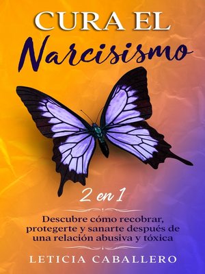 cover image of Cura el narcisismo